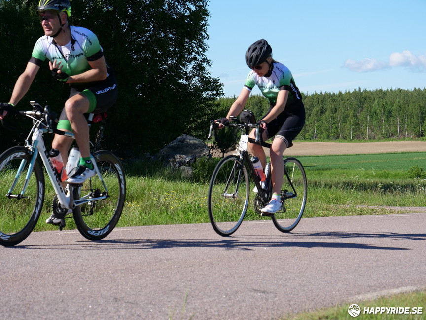 Bild från Vätternrundan 2017