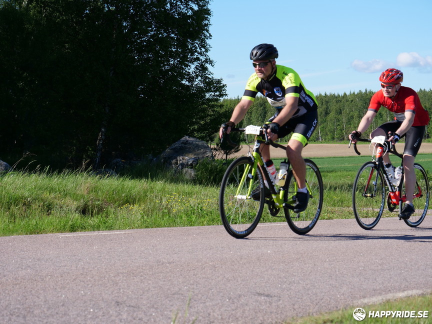 Bild från Vätternrundan 2017