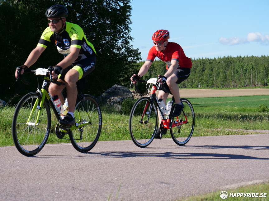 Bild från Vätternrundan 2017