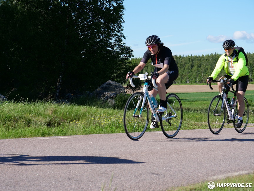 Bild från Vätternrundan 2017