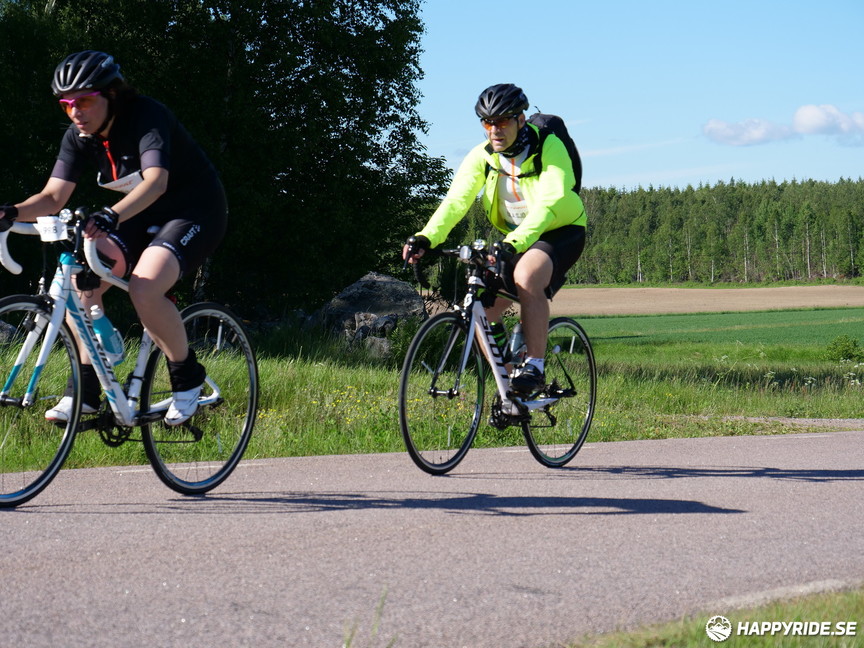 Bild från Vätternrundan 2017