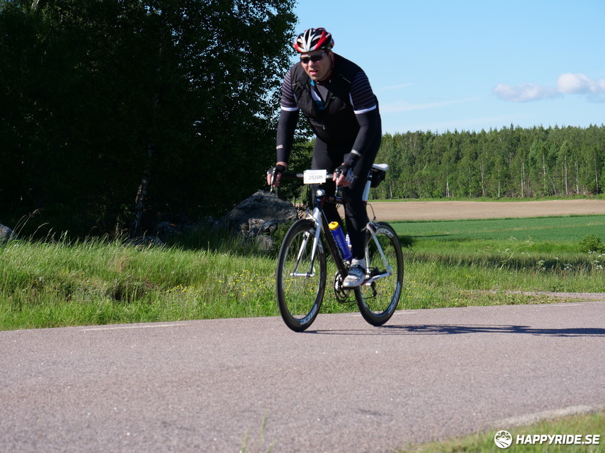 Bild från Vätternrundan 2017