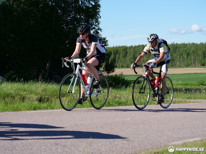 Bild från Vätternrundan 2017