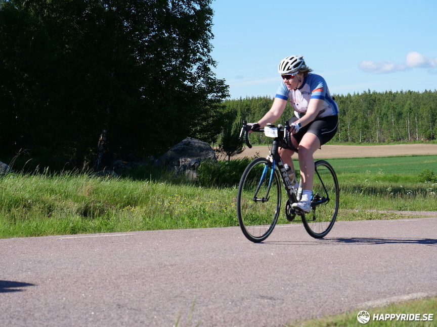 Bild från Vätternrundan 2017