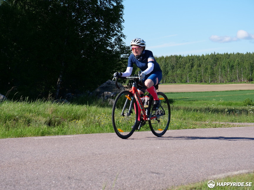 Bild från Vätternrundan 2017