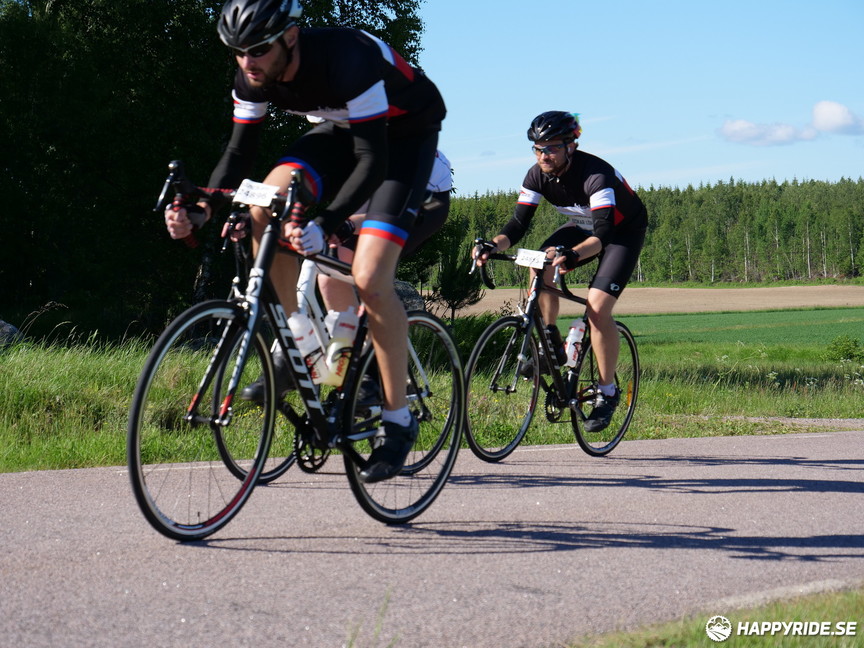 Bild från Vätternrundan 2017