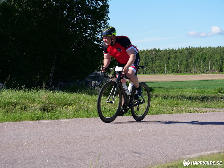 Bild från Vätternrundan 2017