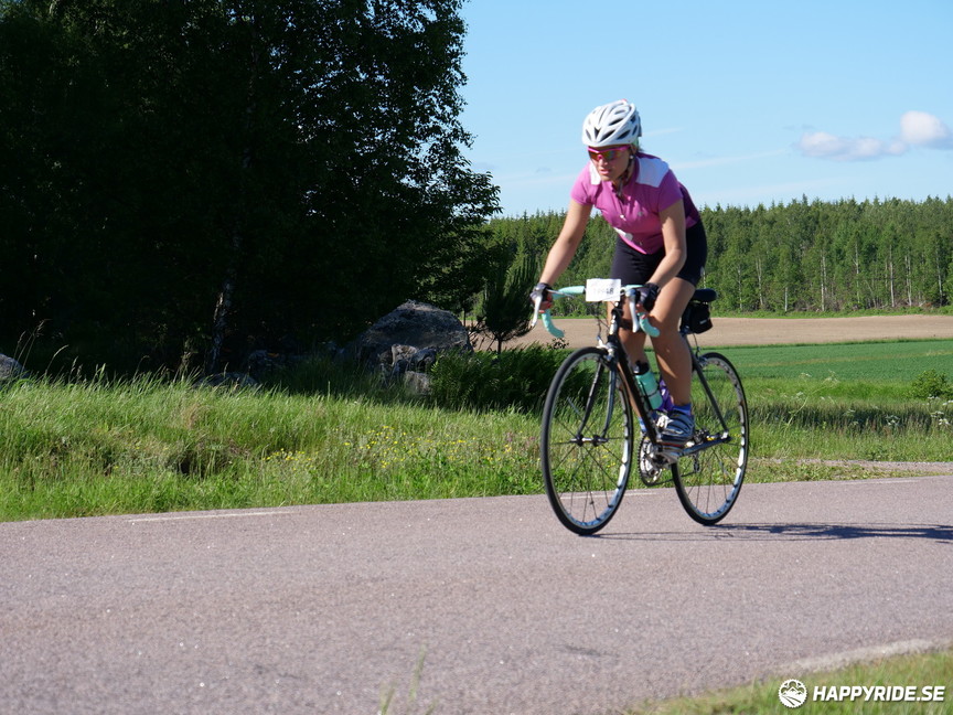 Bild från Vätternrundan 2017