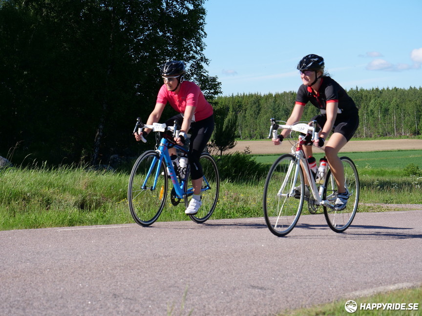 Bild från Vätternrundan 2017