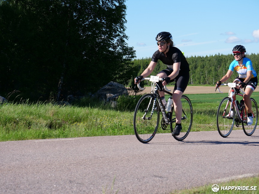 Bild från Vätternrundan 2017