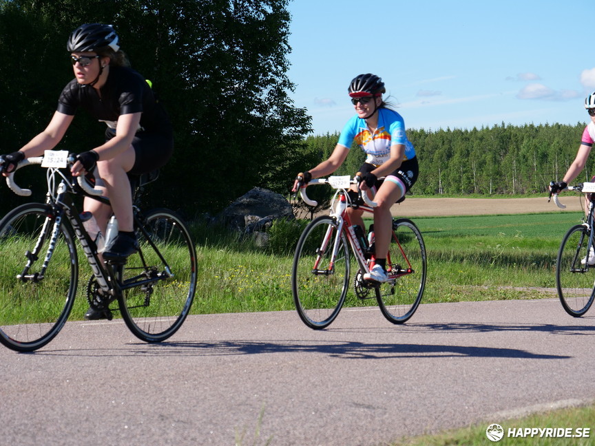 Bild från Vätternrundan 2017