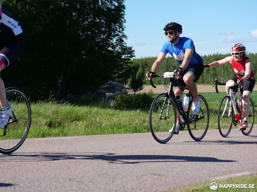 Bild från Vätternrundan 2017