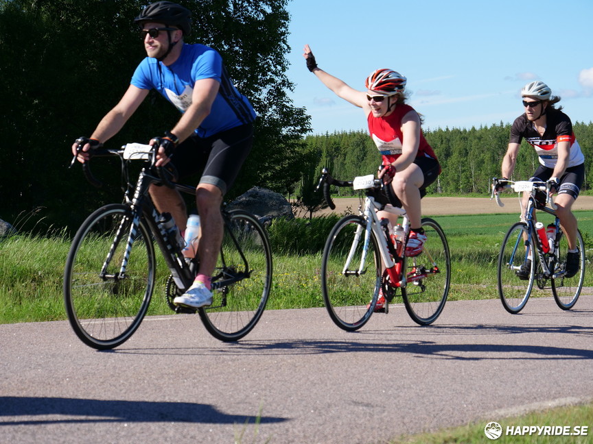 Bild från Vätternrundan 2017