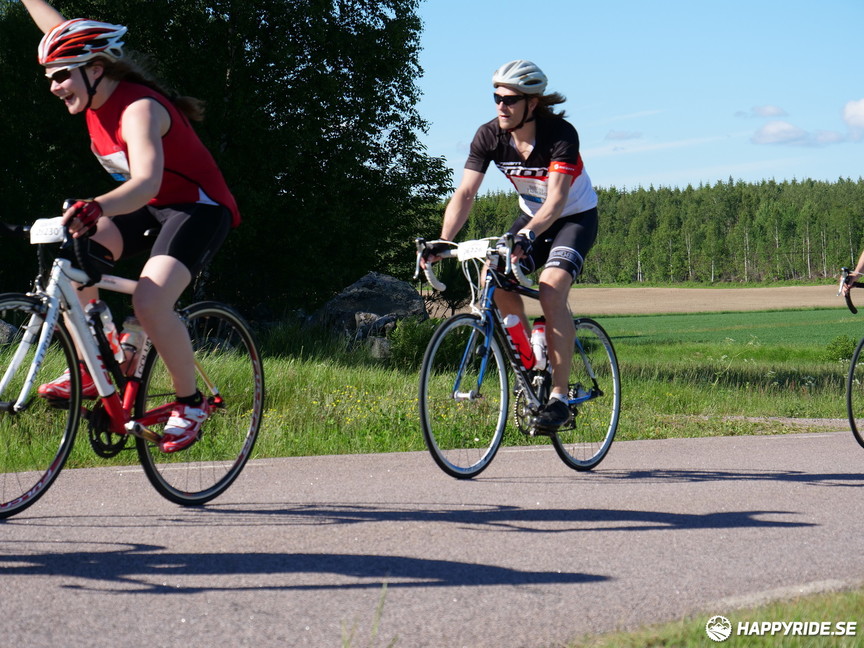 Bild från Vätternrundan 2017