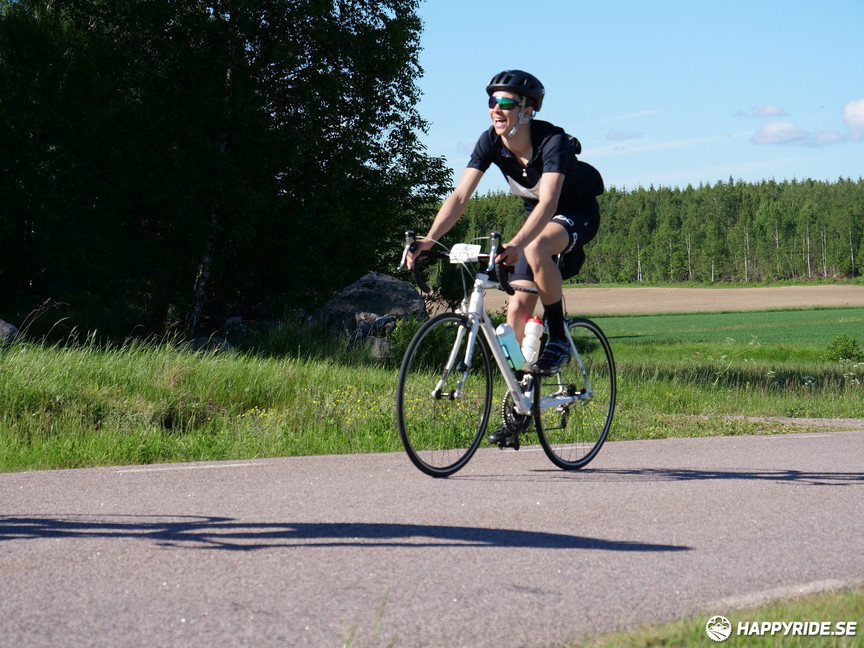 Bild från Vätternrundan 2017