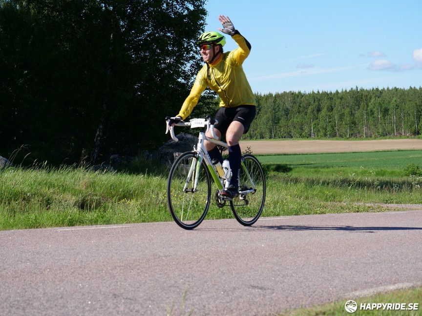 Bild från Vätternrundan 2017