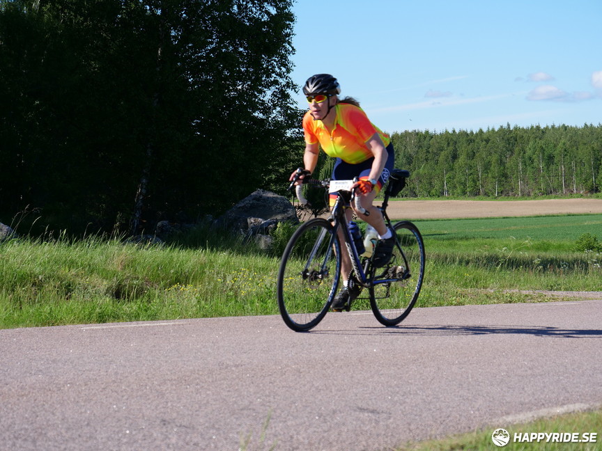 Bild från Vätternrundan 2017