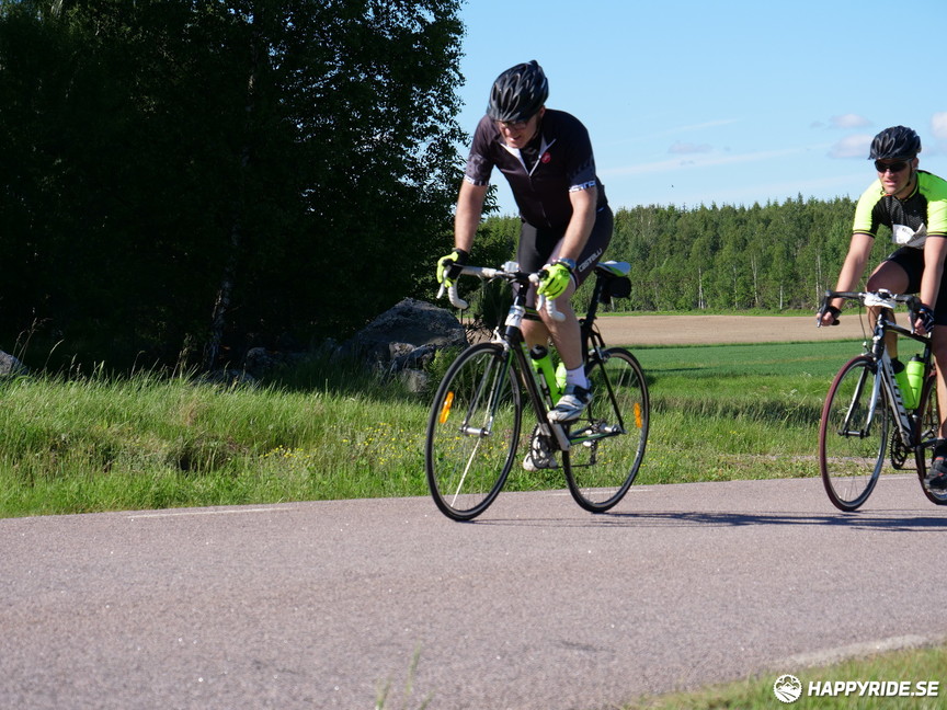Bild från Vätternrundan 2017