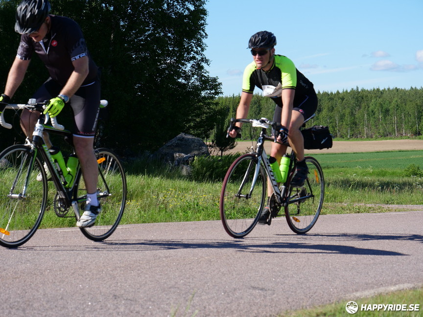 Bild från Vätternrundan 2017