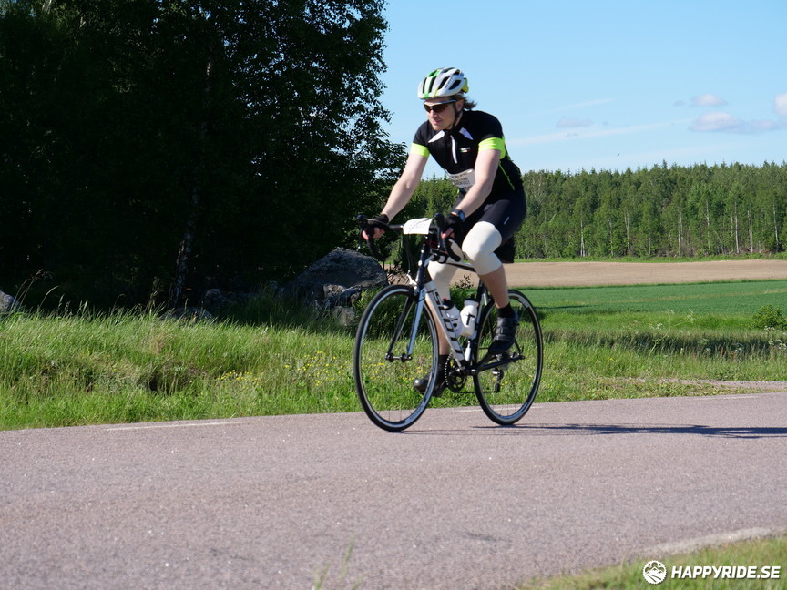 Bild från Vätternrundan 2017