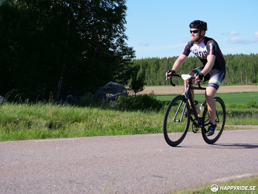 Bild från Vätternrundan 2017