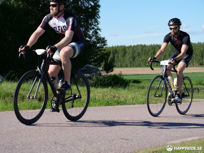 Bild från Vätternrundan 2017