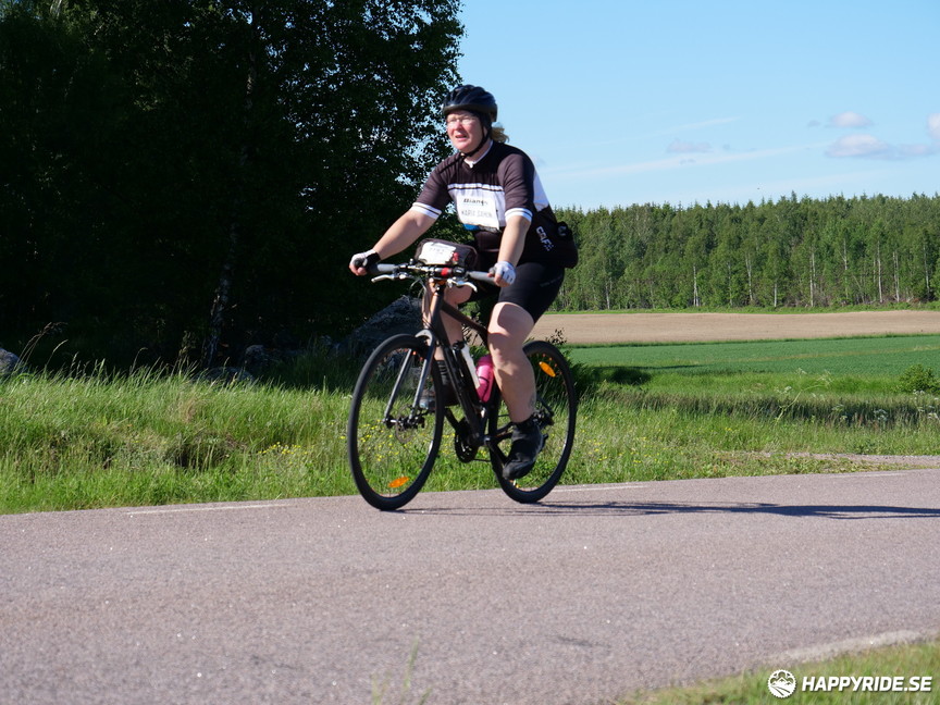 Bild från Vätternrundan 2017