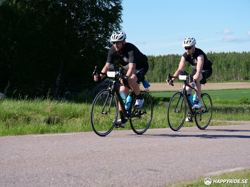 Bild från Vätternrundan 2017