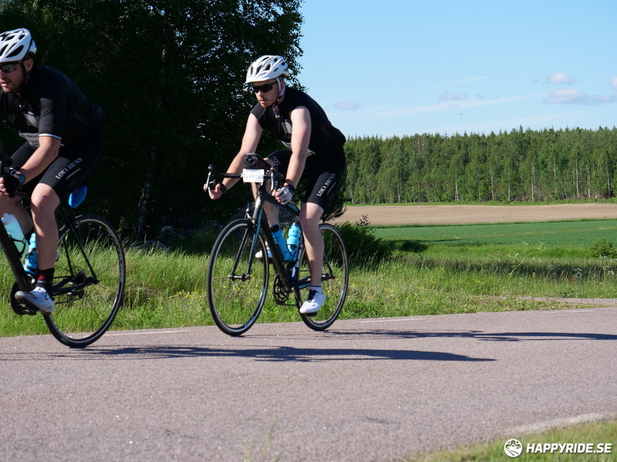 Bild från Vätternrundan 2017