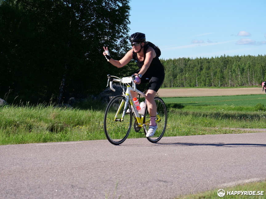 Bild från Vätternrundan 2017