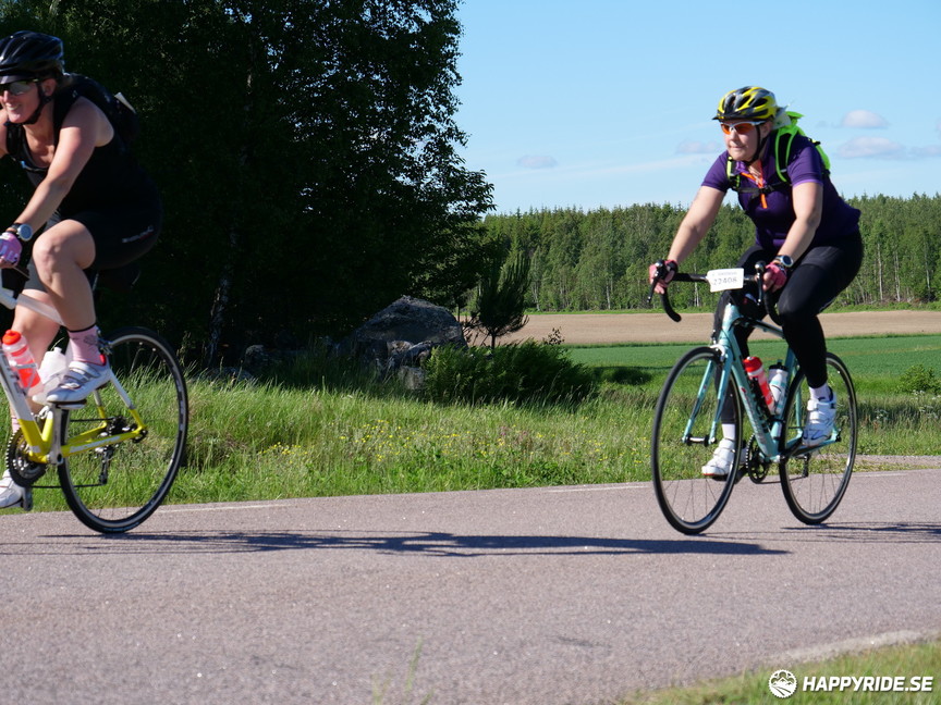 Bild från Vätternrundan 2017