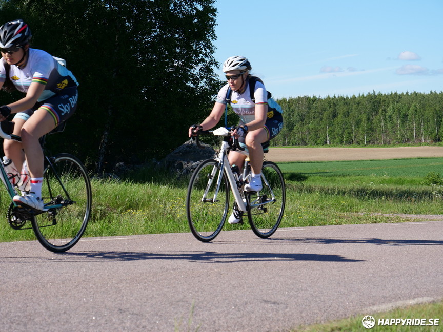Bild från Vätternrundan 2017