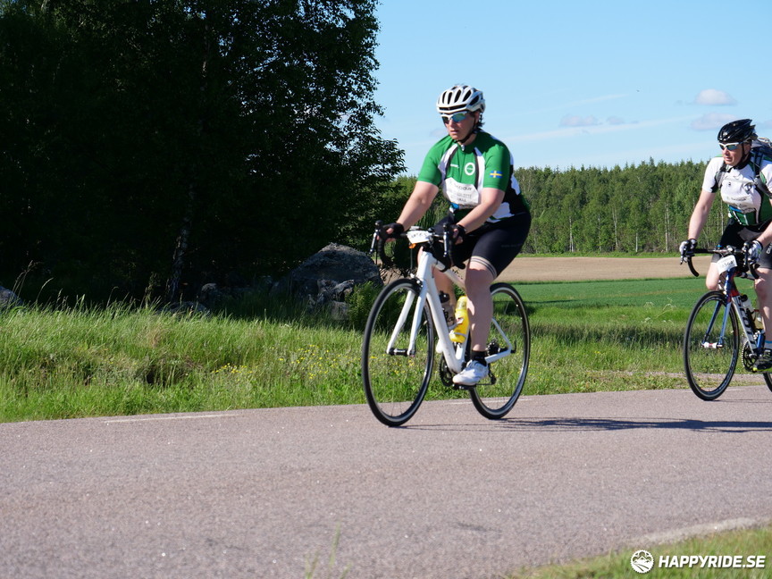 Bild från Vätternrundan 2017