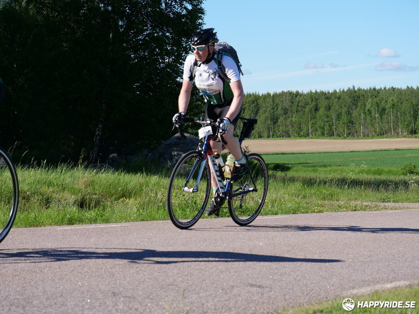 Bild från Vätternrundan 2017