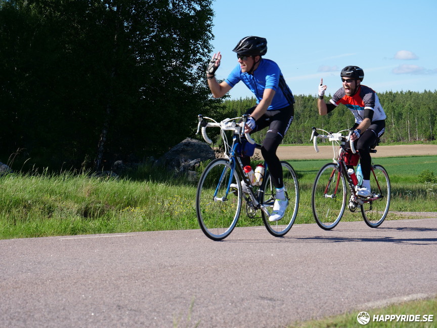 Bild från Vätternrundan 2017