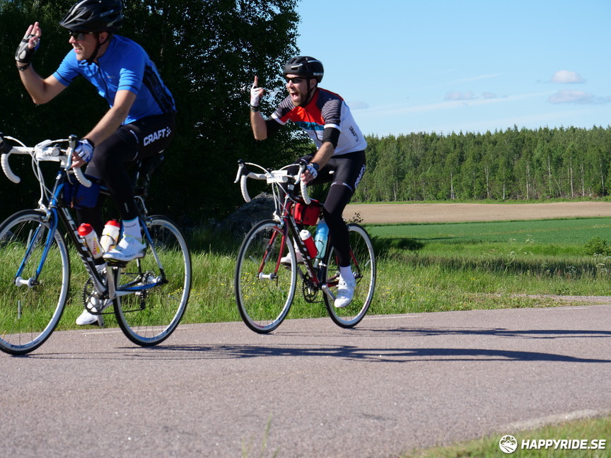 Bild från Vätternrundan 2017