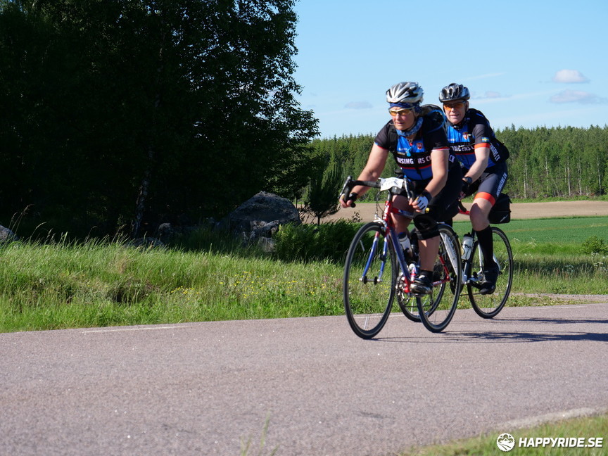 Bild från Vätternrundan 2017