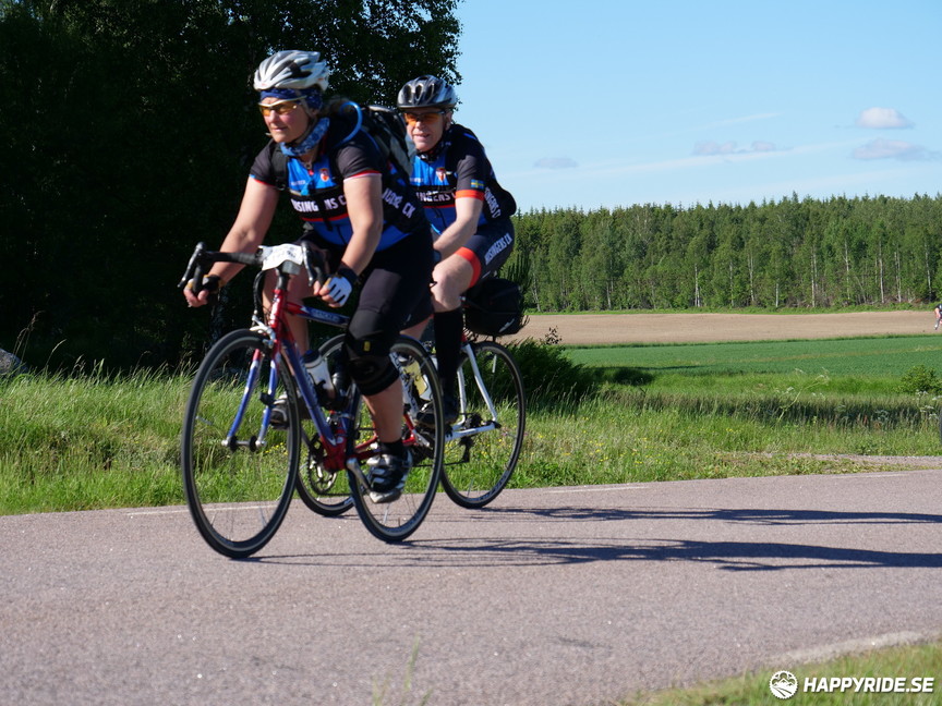 Bild från Vätternrundan 2017