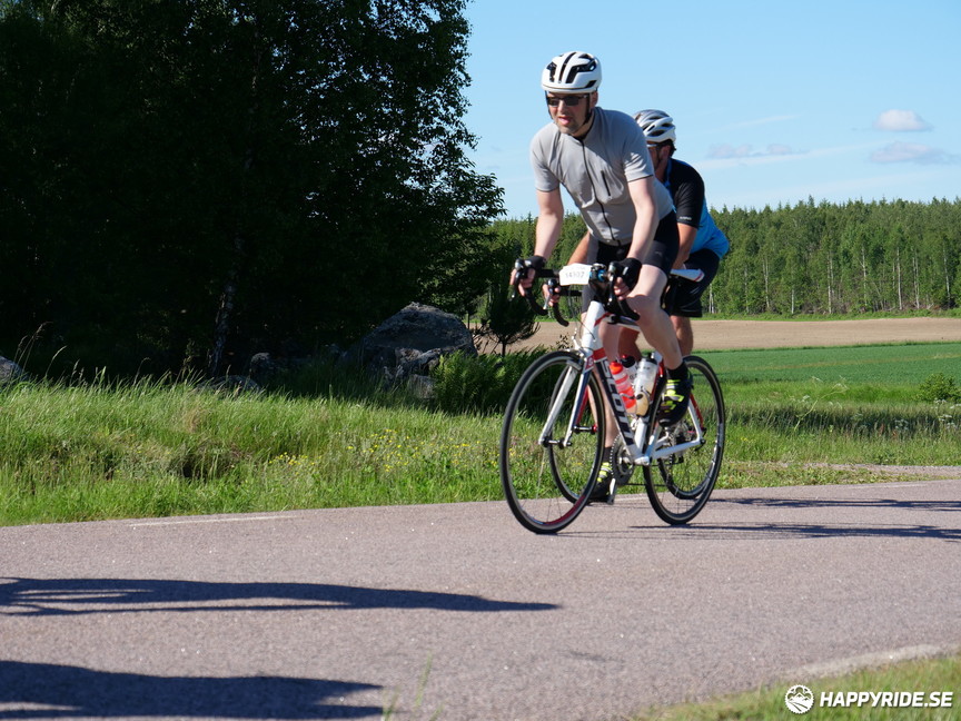 Bild från Vätternrundan 2017