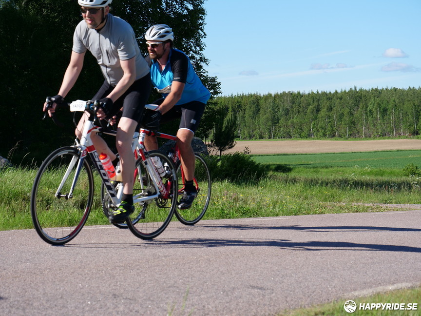 Bild från Vätternrundan 2017