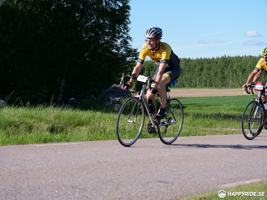 Bild från Vätternrundan 2017