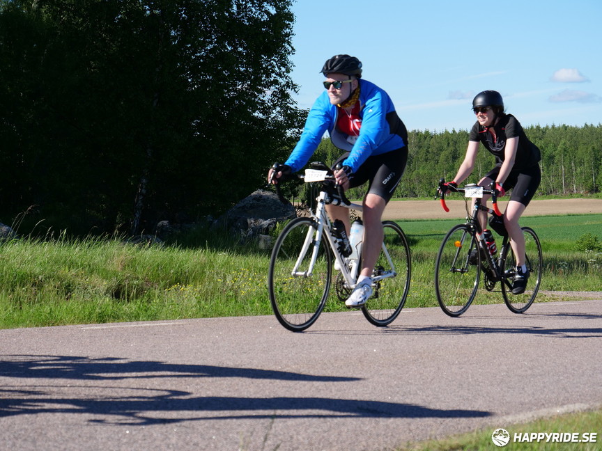 Bild från Vätternrundan 2017