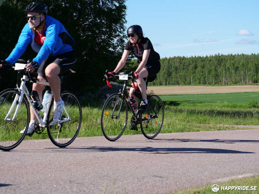 Bild från Vätternrundan 2017