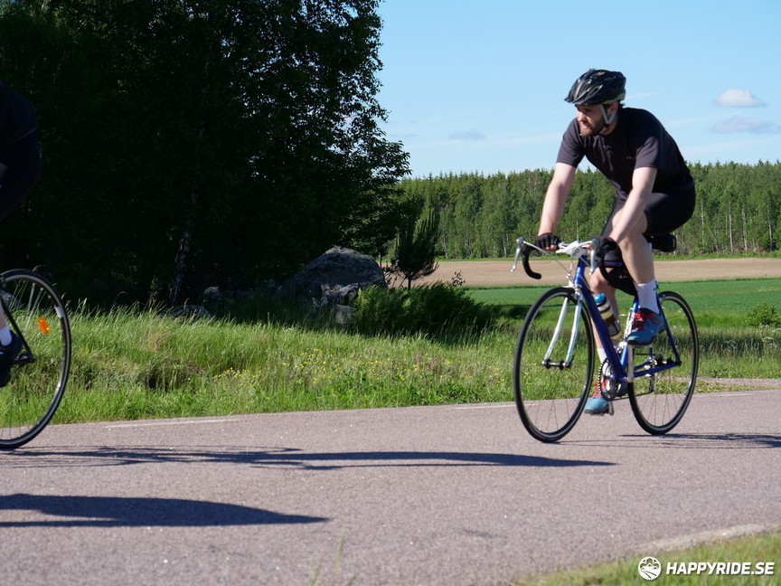 Bild från Vätternrundan 2017