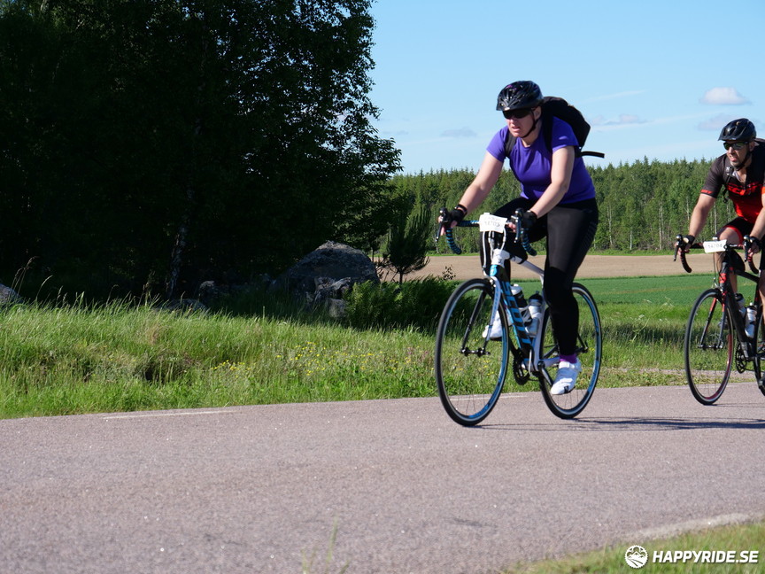 Bild från Vätternrundan 2017