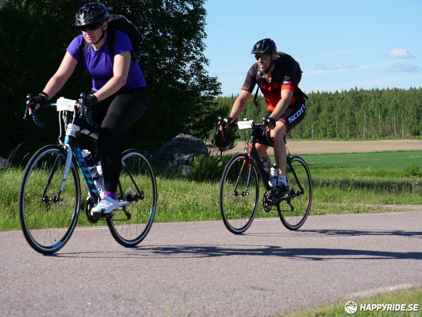 Bild från Vätternrundan 2017