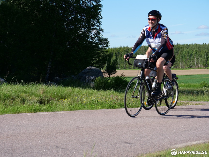 Bild från Vätternrundan 2017