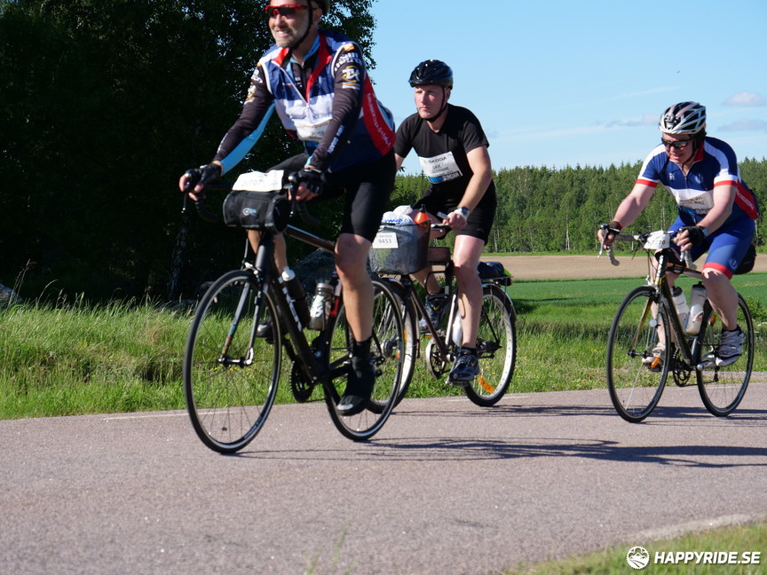 Bild från Vätternrundan 2017