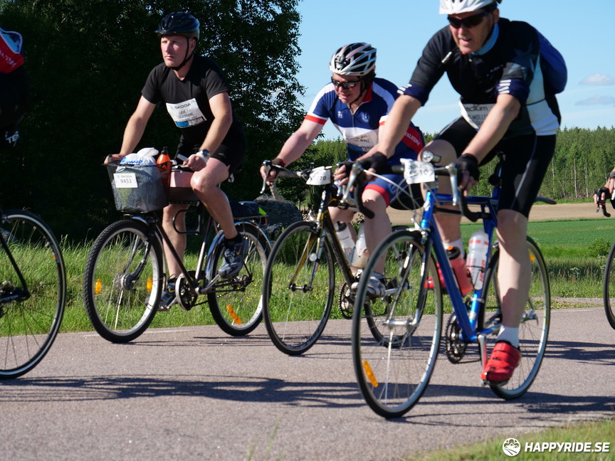 Bild från Vätternrundan 2017