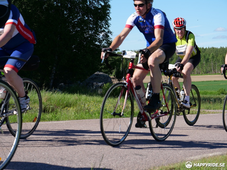 Bild från Vätternrundan 2017